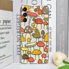 Cute Forest Fantasy Mushroom Phone Case for Samsung Galaxy S25 S24 S23 FE S22 Plus S21 Ultra Transparent Soft Covers Art Fundas