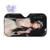 IU Lee Ji-eun Korean Actress I-idol Sunshade Windscreen Car Front Windshield Window Sun Visor Accessories Covers