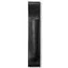 Quiver 2-pen and Stylus Holder for Hard Cover Notebooks (B5) Black Leather