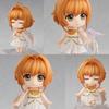Q Version Anime Girl Figure: Cute, Beautiful, Replaceable Face Toy Ornament - Ideal Birthday Gift