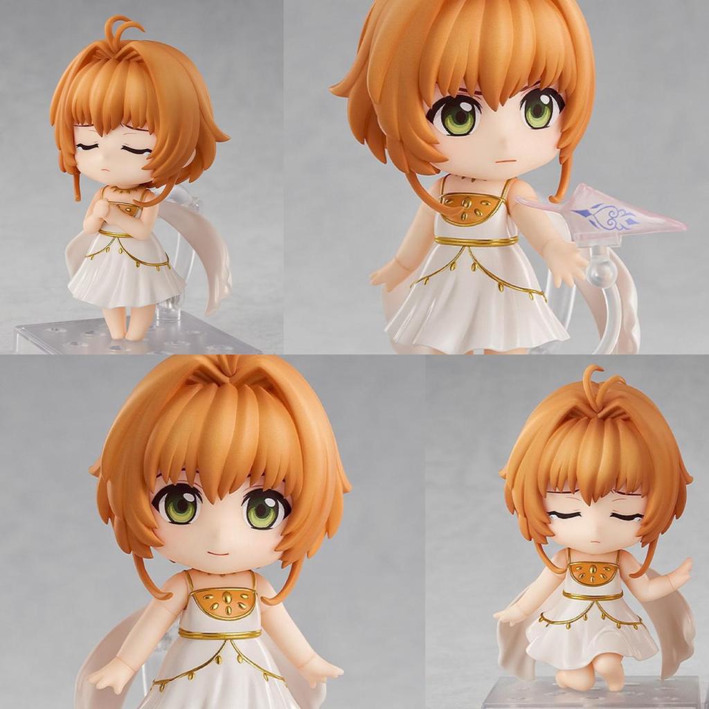 Q Version Anime Girl Figure: Cute, Beautiful, Replaceable Face Toy Ornament - Ideal Birthday Gift
