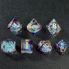 Игральные кости Liquid Core Quicksand Resin DND, игральные кости Sharp Edge Dungeons and Dragons Polyhedron для ролевых игр RPG Explorer Magic