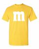 Футболка M&M Костюм на Хэллоуин Группа Футболка M&M Унисекс Футболка