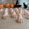 Halloween Horror Mini Plastic Hands Halloween Decoration Fun Broken Hand Ornament Desk Decoration Home Accessories