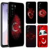 Turkey Turkish Flag Black Phone Case For Huawei Nova 11 12 Ultra 9 10 SE Pro 11E 11i 12i Y70 Plus Y60 Y61 Y71 Y72 Y90 Y91