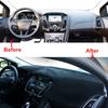 Автоаксессуары для Ford Focus MK3 2012 2013 2014 2015 2016-2018 Накладка на приборную панель Коврик Защитник Dashmat Солнцезащитный козырек Ковер