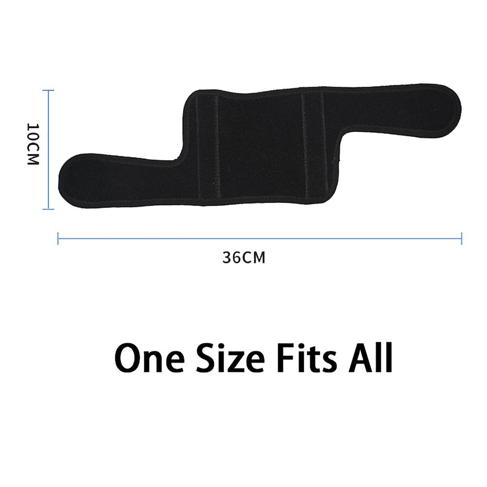 Эластичные ремешки на запястья, 1 пара ремешков на запястья с пружинной опорой, регулируемая защита подставки для запястий для спортивной защиты, ежедневного фитнеса и занятий спортом