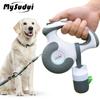 2 In 1 Heavy Duty Dog Leash No Pull Pet Lead Automatic Retractable For Dogs Outdoor Training With Waste Bag Dispenser Durable