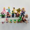 Набор Фигурок Bros 5-18 шт. Коллекционные Аниме Фигурки С Подвижными Суставами Игрушка для Детской Вечеринки Игрушка для Детей