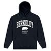 Толстовка с капюшоном Berkeley унисекс для взрослых с медведем