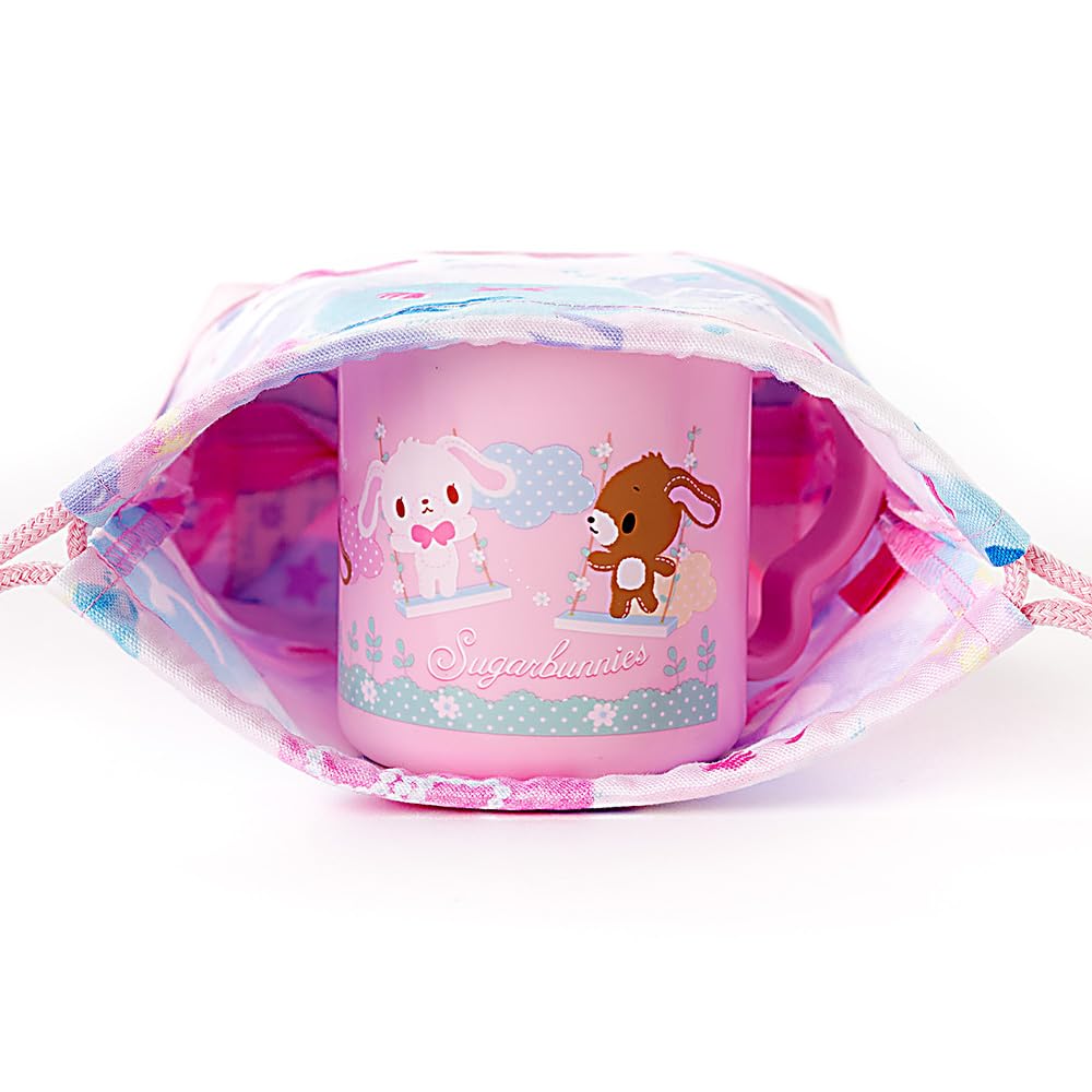 COLORFUL CANDY STYLE Quilted Entrance Set and Cute Candy Pop Perfect for Preparing for Includes a Lesson Shoe Gym Clothes and Cup Bag NW400700 4-Piece