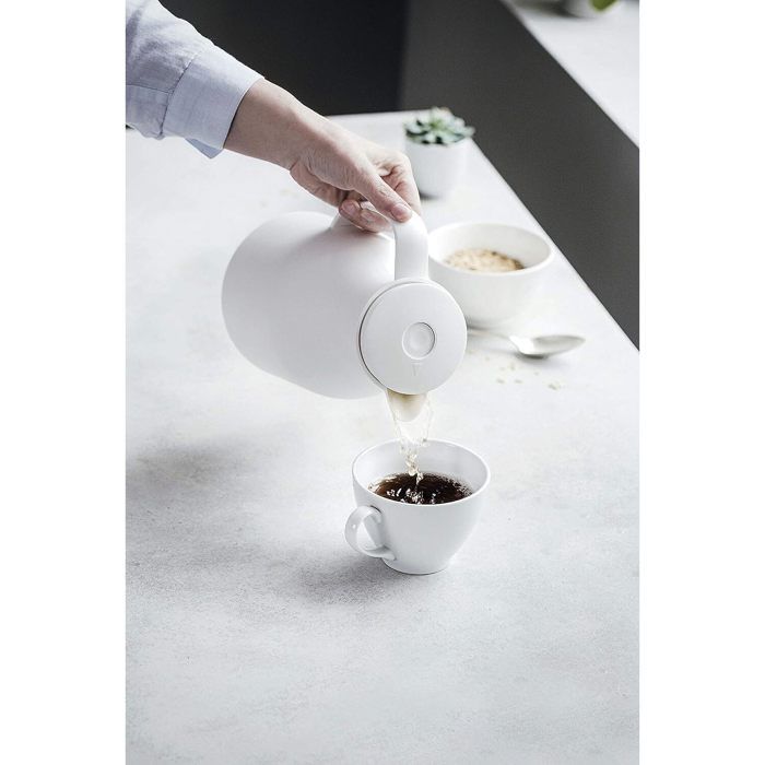 Thermos cruche - LACOR - 1,5L - Blanc - Légère - Double paroi