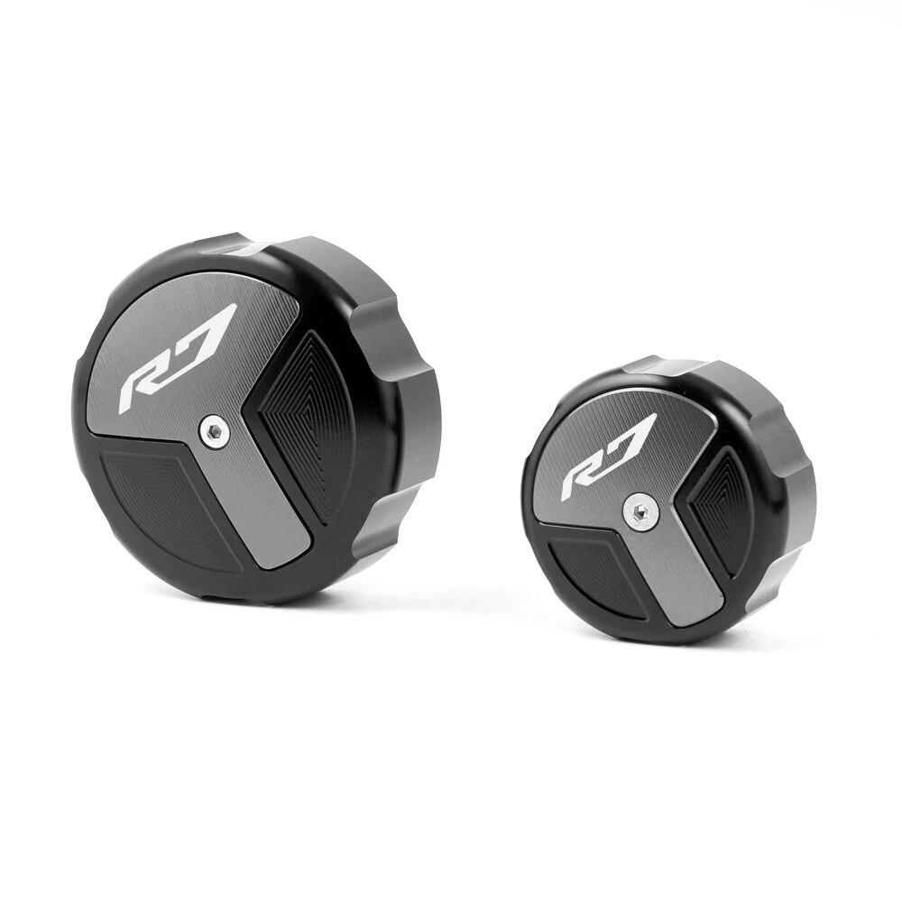 Аксессуары для мотоциклов, крышка бачка тормозной жидкости с ЧПУ, крышка цилиндра для YAMAHA YZFR7 YZF-R7 YZF R7-2022