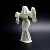 Halloween Creative Ghost Lady Desktop Decor Miniature Model Ornament