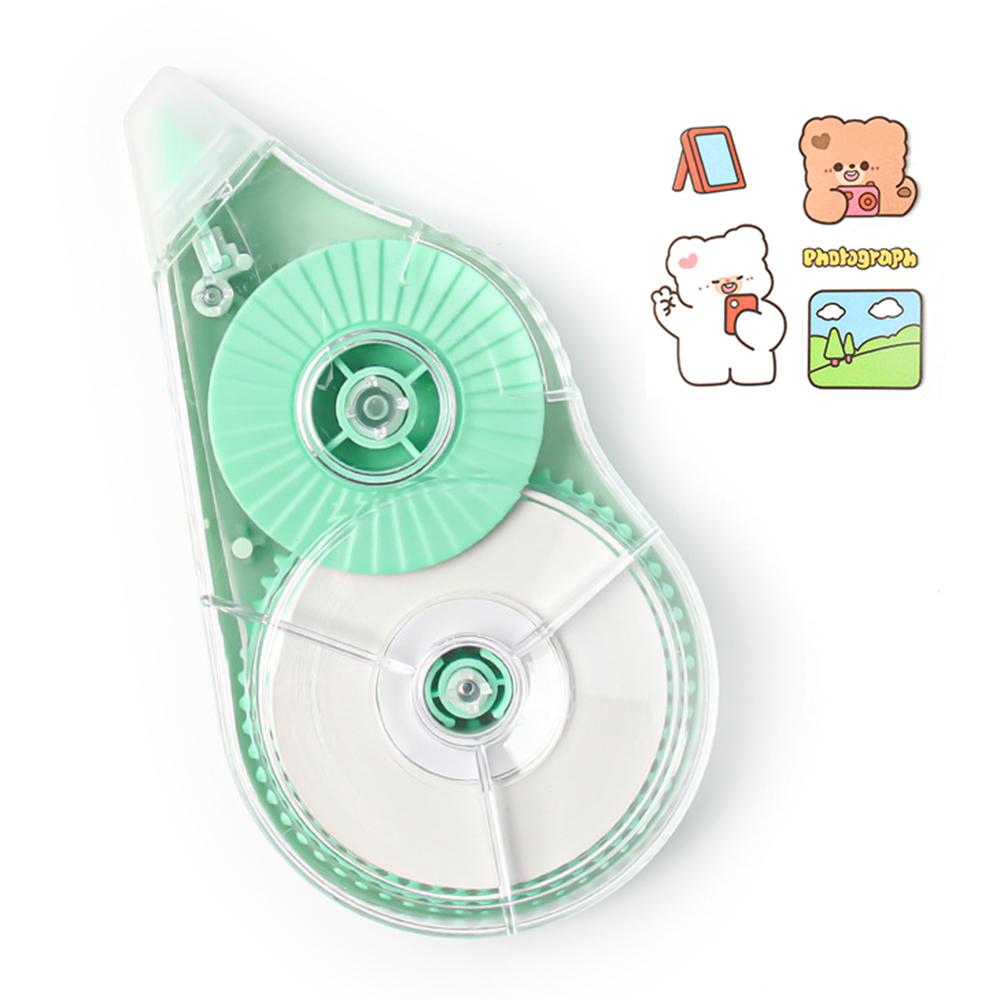 Correction Tape White Out Correction Tape Dispenser Easy To Use Applicator for Instant Corrections
