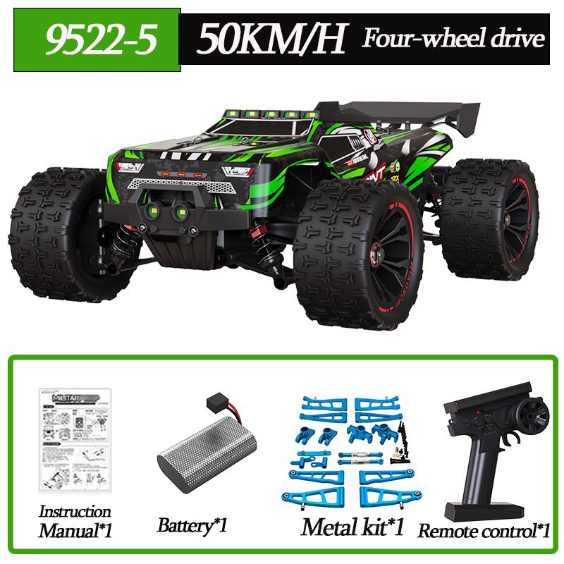 9522PRO 85 км/ч Высокоскоростной RC Автомобиль Бесколлекторный Полный Привод Внедорожный Дрифт 1:16 Профессиональный гоночный автомобиль 9522 50 км/ч Игрушка для мальчика