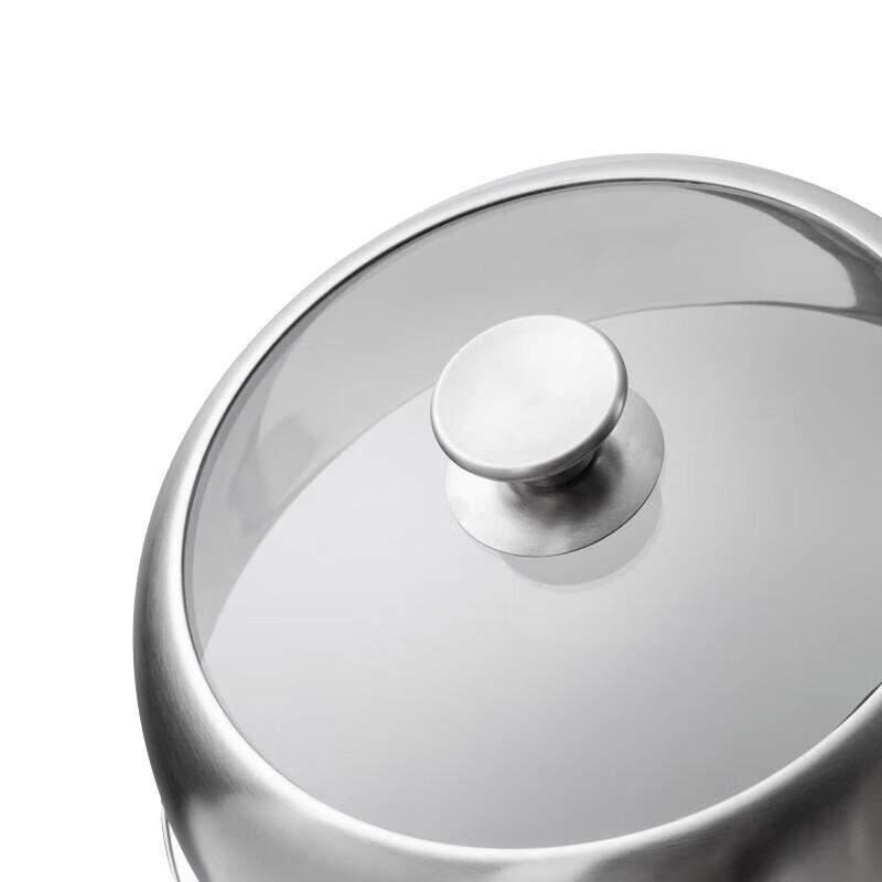 EFULLOT Starry 30cm 3-Layer Stainless Steel Steamer