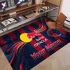 Custom Rug Red Bull Racing Pattern Print Name Text Soft Non‑Slip Floor Carpet for Home Indoor Decoration