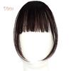 NO.PS Модные мини-воздушные челки с бахромой из синтетических накладных волос для косплея