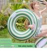 Adult Large Thickened Handle Lifebuoy Inflatable Double Airbag Swimming Ring - New Style