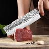 Stainless Steel Kitchen Knife Handmade Forged Meat Cleaver Fruit Slicing Knife Kitchen Chef Butcher Boning Knives Fish Knife