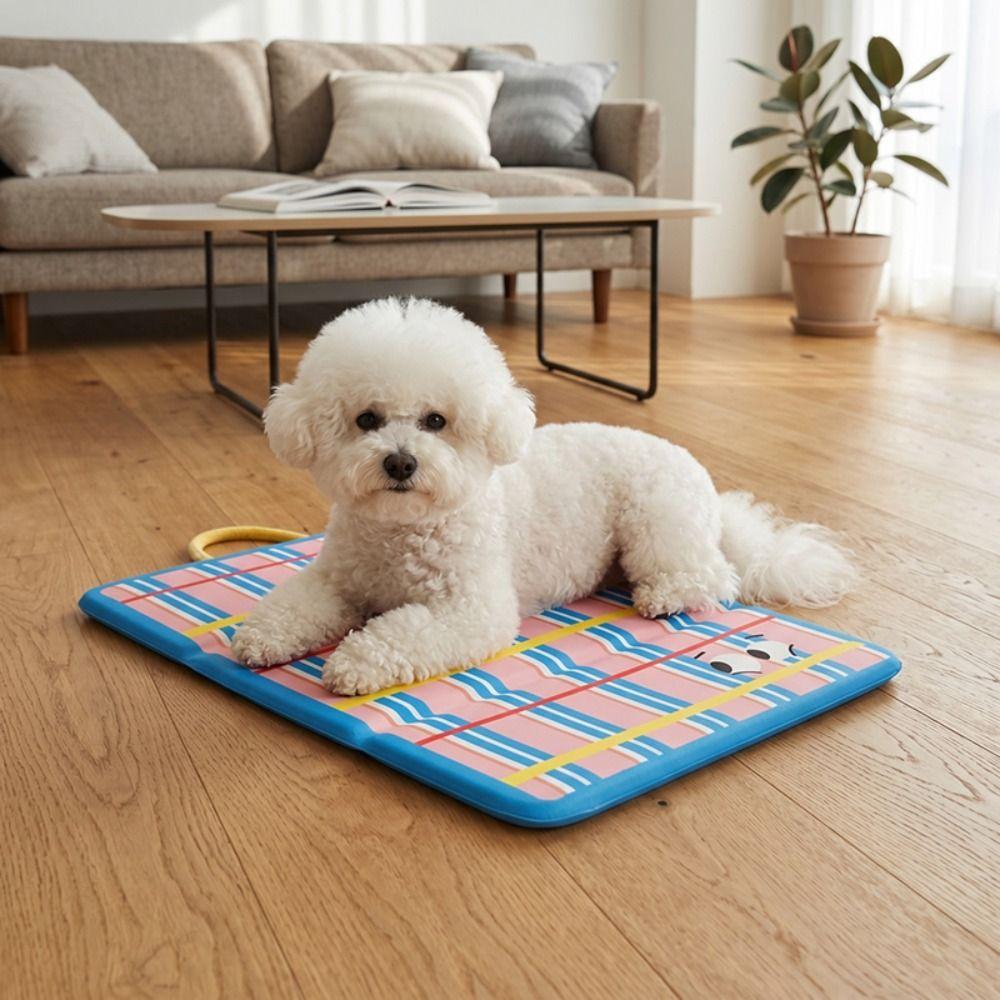 Anti-Slip Pet Dog Cooling Mat Waterproof Dog Bed Pad Universal Pet Sleeping Pad Living Room
