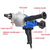 220V 1900W Diamond Core Drill Wet 118mm Handheld Concrete Core Drilling Machine with Water Pump Accessories