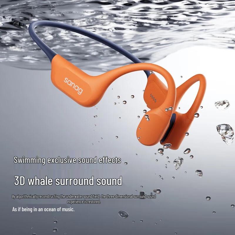 Saina B77S ProMAX Bone Conduction Swimming Headphones