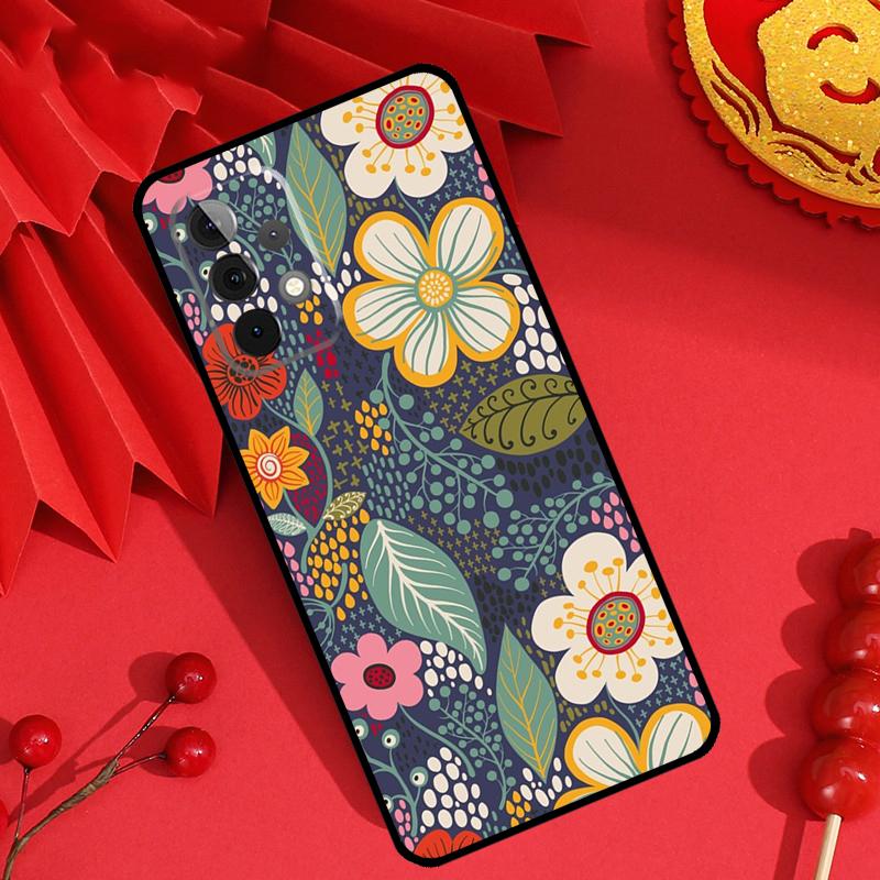 Чехол 'Цветочный Шарм Секретный Сад' для Samsung Galaxy M15 M55 M31 M13 M11 M12 M14 M06 M16 M36 M56 M53 M32 M52 M35 M34 M54