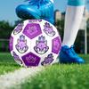 1pc Sonic the Hedgehog Soccer Ball Size 5 Indoor Soccer Ball Fashion Colorful Backyard Game - Great For Sports Fans Gift HE49