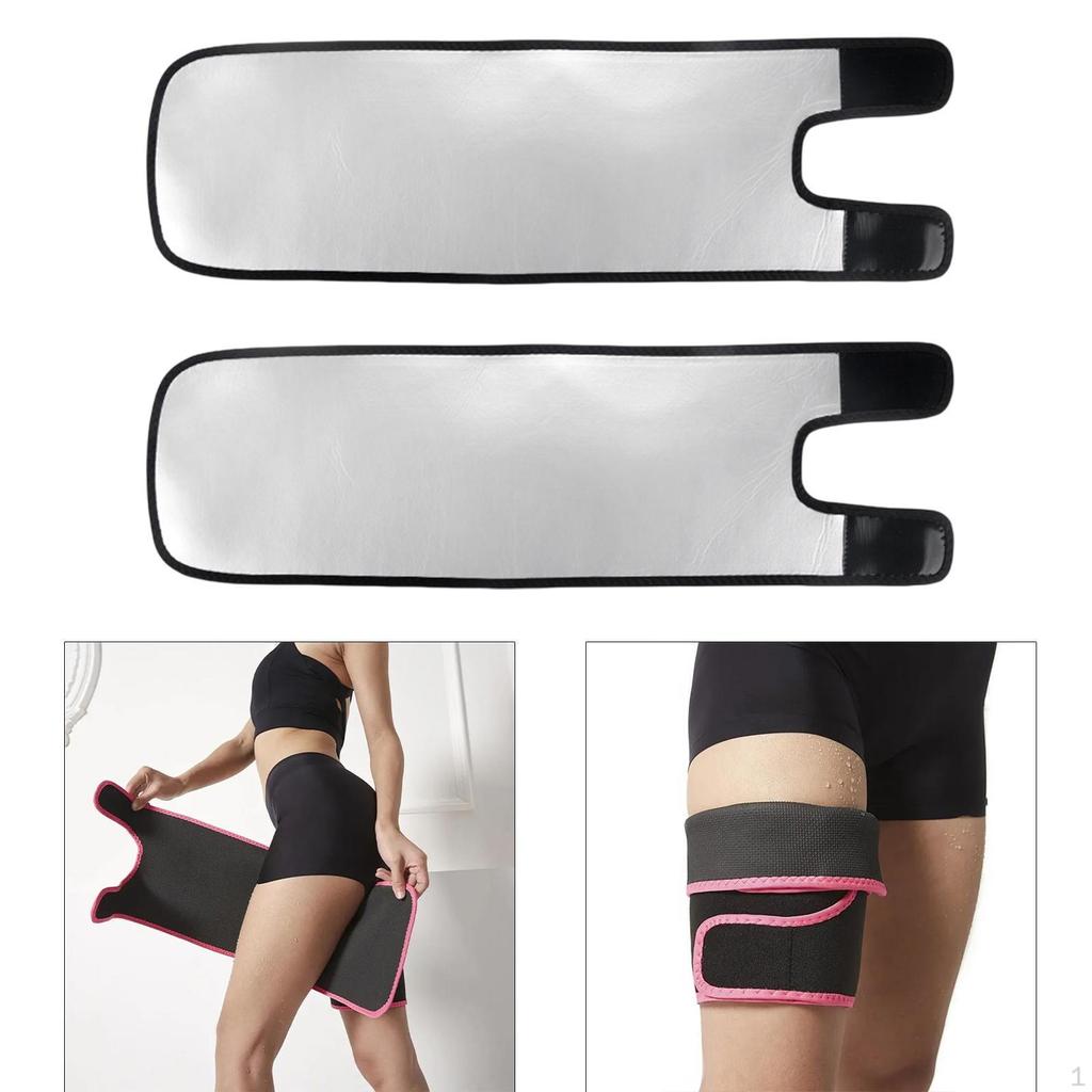 2 шт. Поддерживающие бандажи для бедер, компрессионные рукава для фитнес-активностей