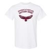 Maryland Eastern Shore Hawks Arch Logo T-Shirt - White