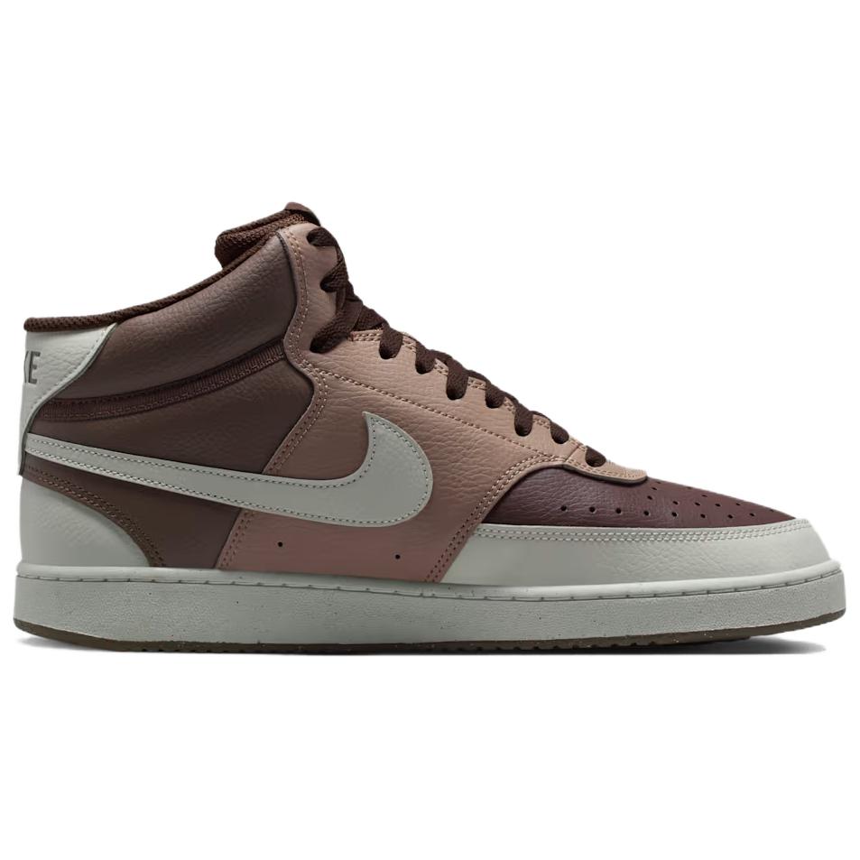 Nike Court Vision Mid Next Nature Барочный коричневый норковый коричневый мужские кроссовки светло-бежевый DN3577-200
