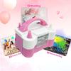 Portable Electric Double Nozzle Electric Blower Inflator For Party Decoration