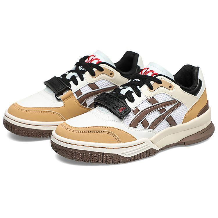 Asics Кроссовки унисекс Gel Spotlyte V2 Low Бело-коричневые 1203A258-104