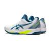 Asics Кроссовки Solution Speed Ff 2 Белые/Бирюзовый 1041A182-102