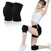 One Pair of Breathable Knee Knee Knee Pads for Both Shock Breathable Cotton Elastic Knee Shock Suitable for and Compression One Size Fits Pads,
