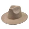 Suede Men'S Ladies Jazz Hat Fashion Vintage British Felt Hat Felt Top Hat Women'S Hat