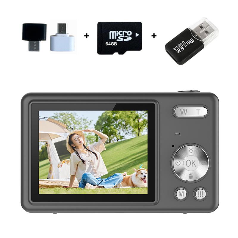 CCD Camera Student Party Can Take Selfies High Pixel Old-fashioned Digital Camera Card Machine Transfer Mobile Phone