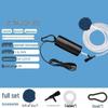 USB Rechargeable Silent Submersible Fish Tank Aerator Pump for Outdoor and Indoor Use