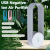 1 Pcs Portable USB Negative Ion Air Purifier Odor Deodorant Durable Remove Dust Smoke Remove Formaldehyde ZPG