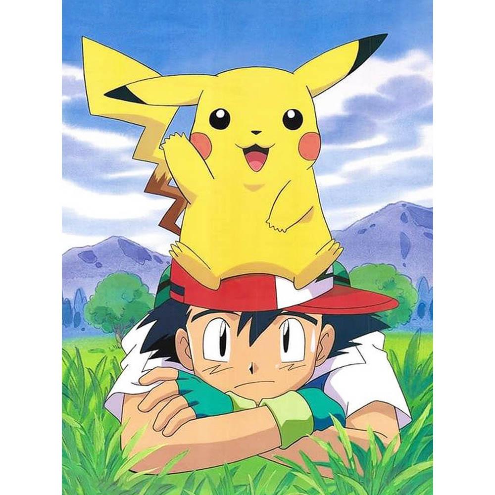 Алмазная живопись Дисней Лило и Стич Супер Марио Пикачу Декор для дома Полная квадратная и круглая алмазная мозаика Вышивка Крестиком