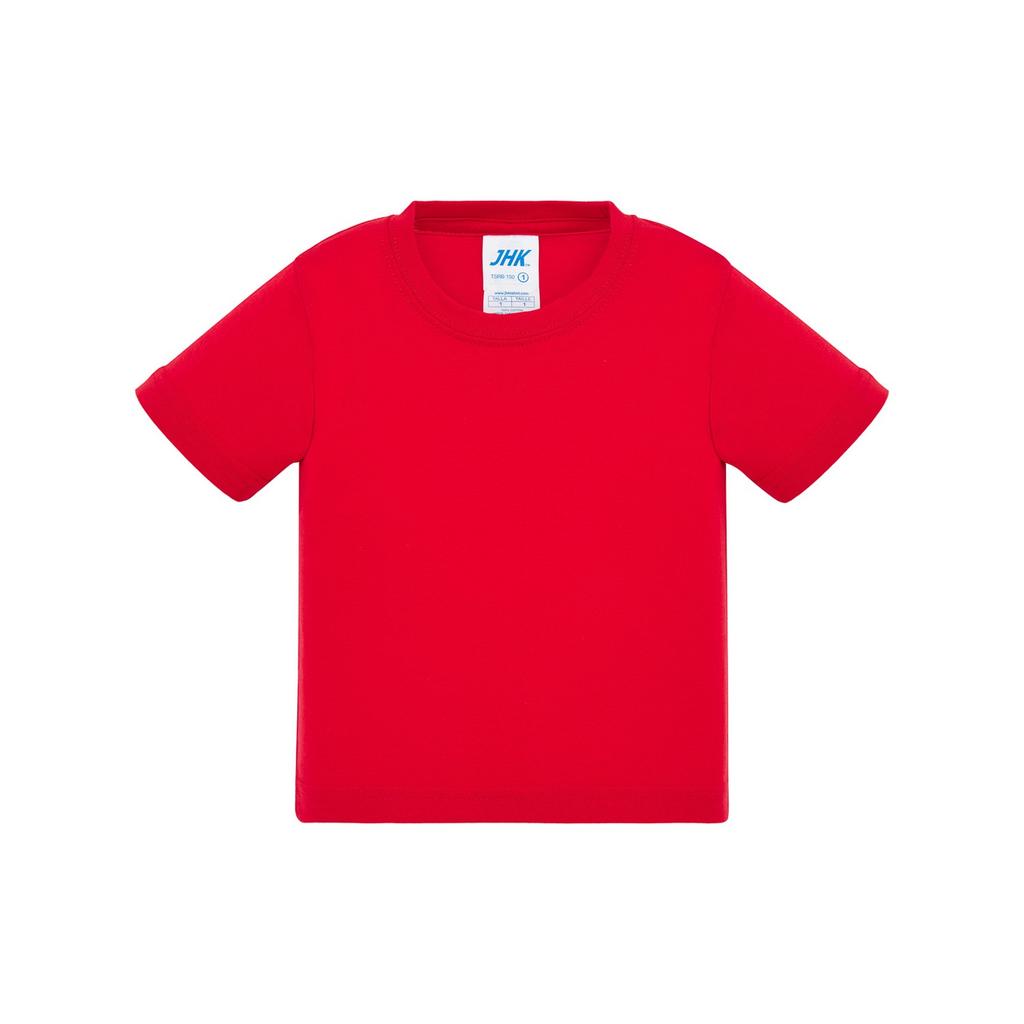 JHK Baby Plain Crew Neck T-Shirt