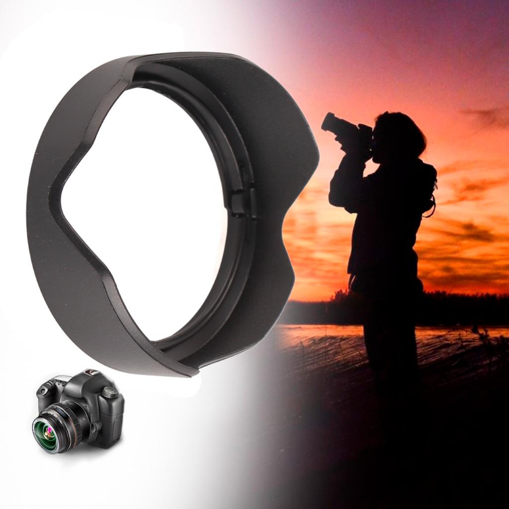 EW‑60E ABS Plastic Lens Hood for EF M 11‑22mm F 4‑5.6 IS STM
