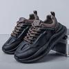 Мужские кроссовки, повседневная спортивная обувь, мужская осенняя мода, легкая дышащая обувь, мужская толстая подошва, кроссовки для бега Zapatillas Mujer