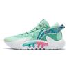 Баскетбольные кроссовки Li Ning Fan Wu 2 Low мужские кроссовки зеленые ABFT029-3
