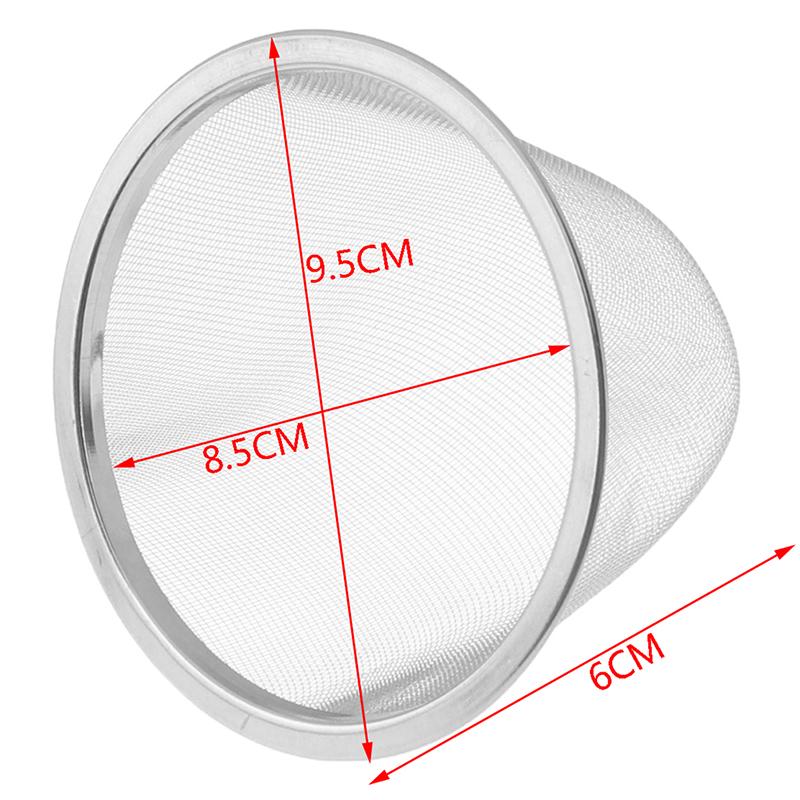 Reusable Stainless Steel Mesh Tea Infuser Strainer Teapot Tea Leaf Spice Filter