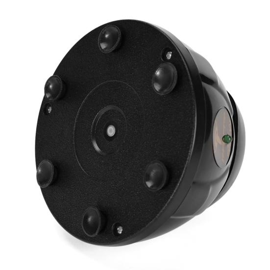 Модный черный тату-миксер, стабильный портативный анти-всплеск