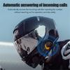 LX3 Motorcycle Helmet Headset Wireless Bluetooth 5.0 Earphones Waterproof Handsfree Stereo Motorbike Noise Reduction Headphone