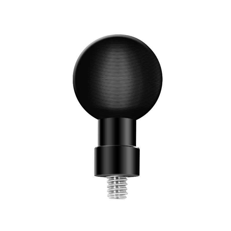 Aluminum 1/4 Srew Adapter To 17mm 25mm Ball Head 1 Inch Bracket Connector for Gopro 10/9 Insta360 Motorcycle Action Camera Mount